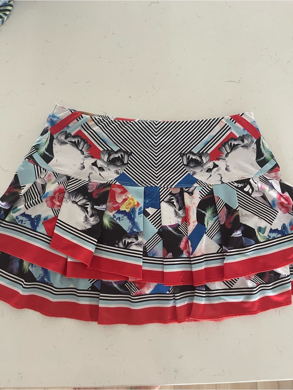 Lucky in Love tennis skirt